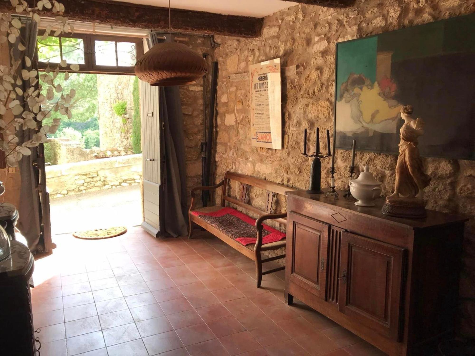 Ménerbes La Maison Joly מראה חיצוני תמונה